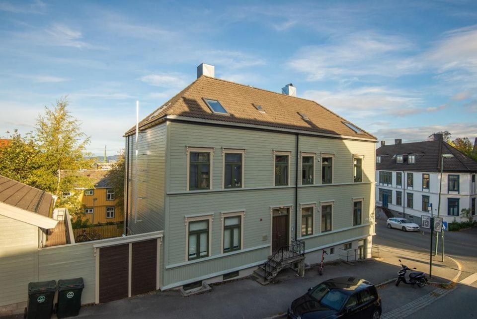 5 Mins To City Center In Bright & Cozy Stay Trondheim Exterior foto