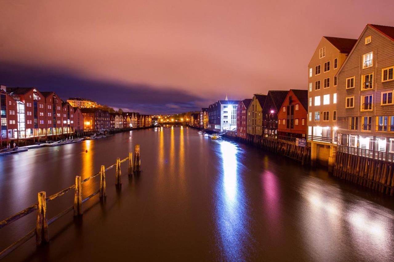 5 Mins To City Center In Bright & Cozy Stay Trondheim Exterior foto