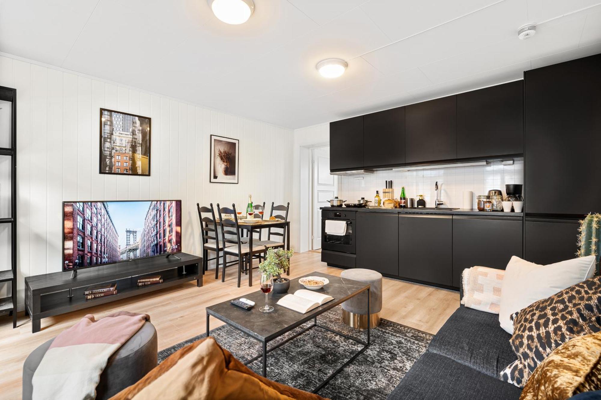 5 Mins To City Center In Bright & Cozy Stay Trondheim Exterior foto