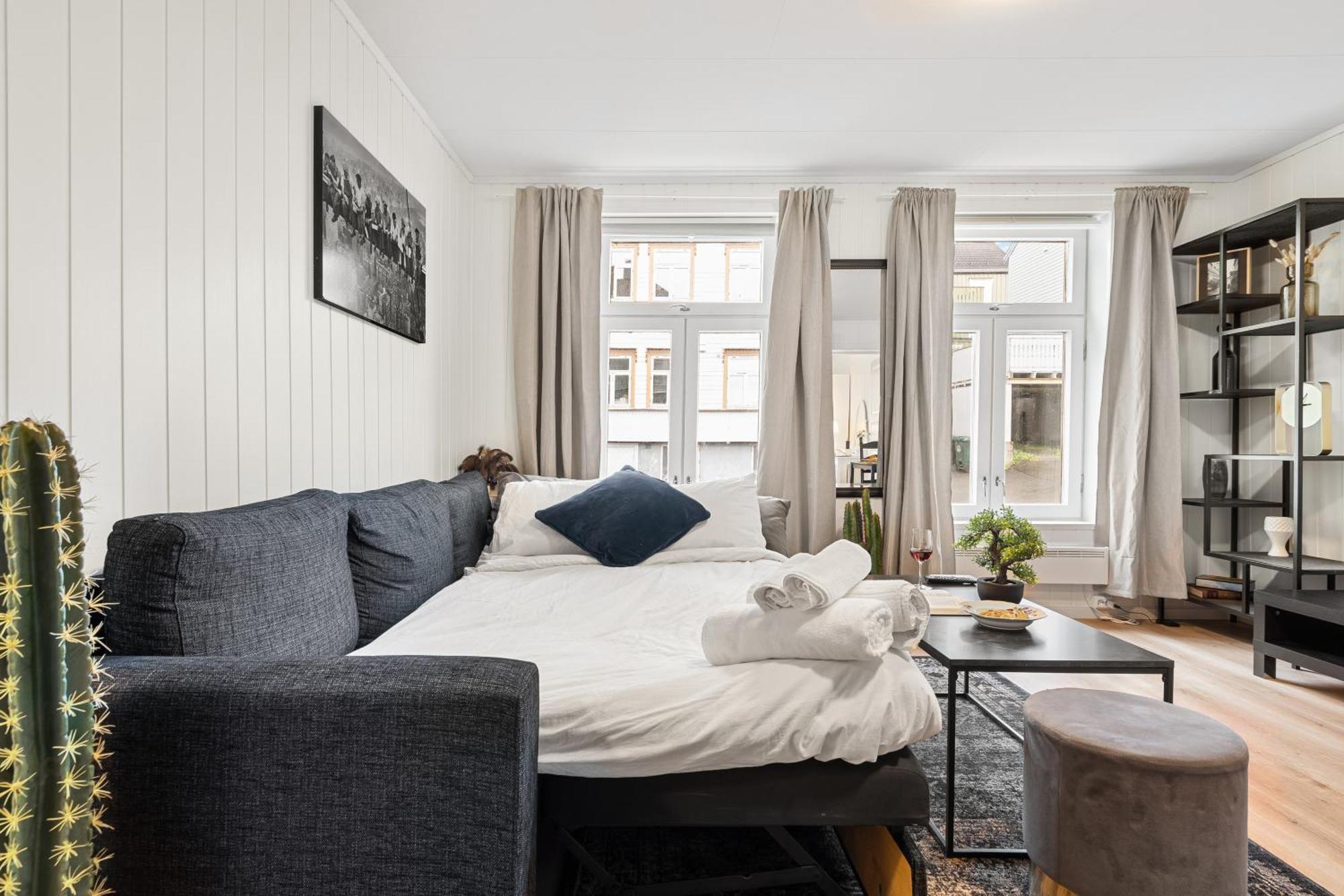5 Mins To City Center In Bright & Cozy Stay Trondheim Exterior foto